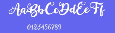 Duck in Shipah by cove703 — Script Handwritten Font — thumbnail 3
