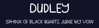 Dudley by Tokopress — Script Handwritten Font — thumbnail 2