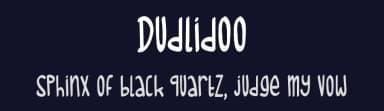 Dudlidoo by Tokopress — Script Handwritten Font — thumbnail 2