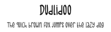 Dudlidoo by Tokopress — Script Handwritten Font — thumbnail 1