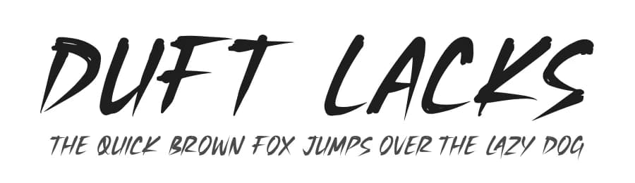 Duft Lacks by Letterena Studios — Script Handwritten Font