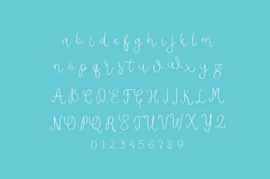 Dughter Font by Rt Creative — Script Handwritten Font — thumbnail 6