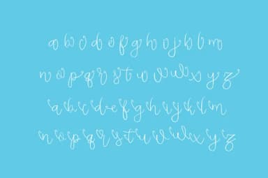 Dughter Font by Rt Creative — Script Handwritten Font — thumbnail 7