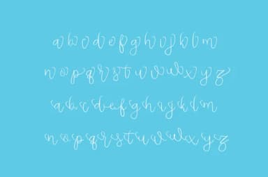 Dughter Font by Rt Creative — Script Handwritten Font — thumbnail 8