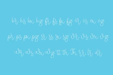 Dughter Font by Rt Creative — Script Handwritten Font — thumbnail 9