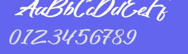 Dugtane by Muhammad Ahwal Bobby — Script Handwritten Font — thumbnail 3