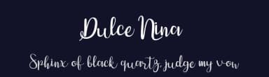 Dulce Nina by Suhandi — Script Handwritten Font — thumbnail 2