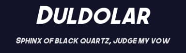 Duldolar by Mochtype — Sans Serif Font — thumbnail 2
