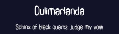 Dulimarlanda by Al Ghul — Script Handwritten Font — thumbnail 2