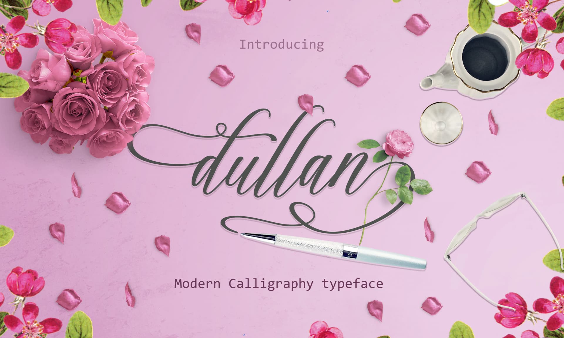 Dullan Font by Creative Fabrica Fonts — Script Handwritten Font