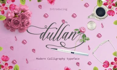 Dullan Font by Creative Fabrica Fonts — Script Handwritten Font — thumbnail 1