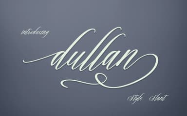 Dullan Font by Creative Fabrica Fonts — Script Handwritten Font — thumbnail 2