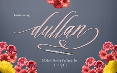 Dullan Font by Creative Fabrica Fonts — Script Handwritten Font — thumbnail 3