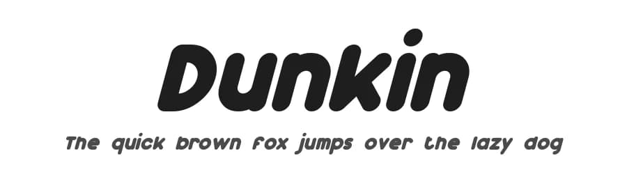 Dunkin by Pixel Sagas — Sans Serif Font