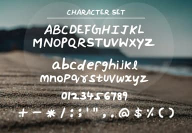 Dusker Font by Laks Mi — Script Handwritten Font — thumbnail 2