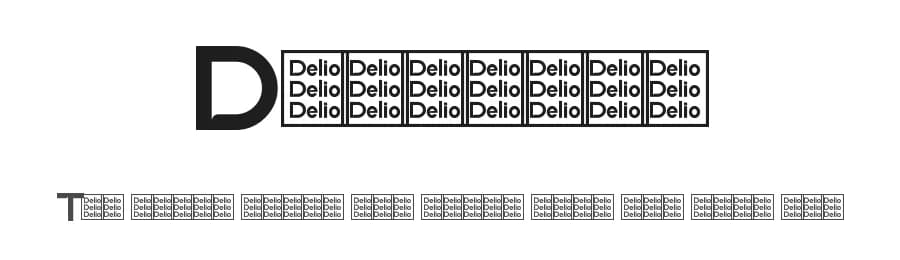 Dustries by Kevin Gusti Arian — Sans Serif Font — preview 1