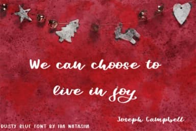 Dusty Blue Font by Ira Natasha — Script Handwritten Font — thumbnail 9