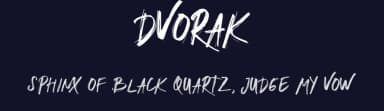 Dvorak by PutraCetol Studio — Script Handwritten Font — thumbnail 2