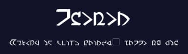 Dwemer by Pixel Sagas — Dingbats Font — thumbnail 2