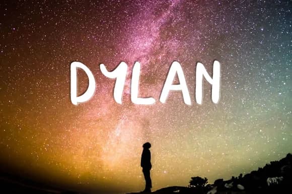 Dylan Font by Dylan Culhane — Script Handwritten Font