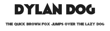 Dylan Dog by Alphabet&Type® — Sans Serif Font — thumbnail 1