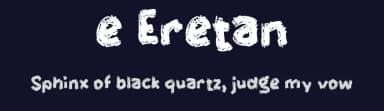 e Eretan by wepfont.com — Script Handwritten Font — thumbnail 2