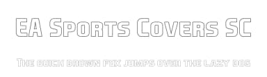 EA Sports Covers SC by koeiekat — Sans Serif Font — thumbnail 1