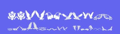 Eaglemania by Iconian Fonts — Dingbats Font — thumbnail 3