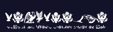 Eaglemania by Iconian Fonts — Dingbats Font — thumbnail 2