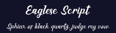 Eaglese Script by Creative Lab — Script Handwritten Font — thumbnail 2