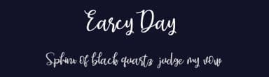 Earcy Day by Masanis Studio — Script Handwritten Font — thumbnail 2
