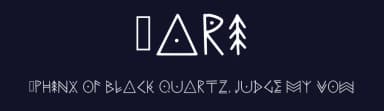 Eari by Marta Stachowiak — Dingbats Font — thumbnail 2