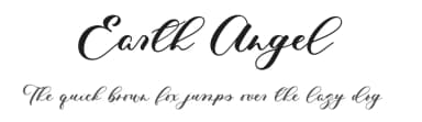 Earth Angel by Four Lines — Script Handwritten Font — thumbnail 1
