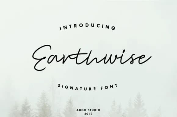 Earthwise Font by 78soeef Design — Script Handwritten Font