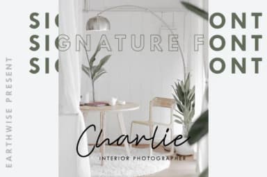 Earthwise Font by 78soeef Design — Script Handwritten Font — thumbnail 3