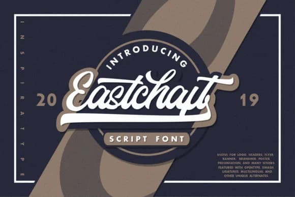 Eastchaft Font by InspiraType — Script Handwritten Font