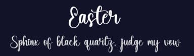 Easter by Inermedia Studio — Script Handwritten Font — thumbnail 2
