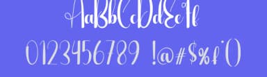 Easter Blue by Andi Moz — Script Handwritten Font — thumbnail 3