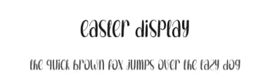 Easter Display by Andi Moz — Script Handwritten Font — thumbnail 1