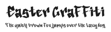 Easter Graffiti by Yoga Letter — Script Handwritten Font — thumbnail 1