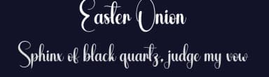 Easter Onion by Andi Moz — Script Handwritten Font — thumbnail 2