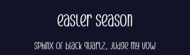Easter Season by Andi Moz — Script Handwritten Font — thumbnail 2