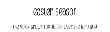Easter Season by Andi Moz — Script Handwritten Font — thumbnail 1