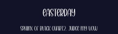 Easterday by Andi Moz — Script Handwritten Font — thumbnail 2