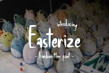 Easterize Font by geadesign — Script Handwritten Font — thumbnail 1