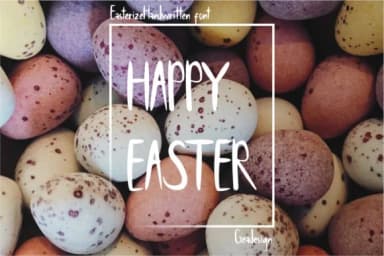 Easterize Font by geadesign — Script Handwritten Font — thumbnail 3