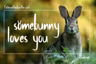 Easterize Font by geadesign — Script Handwritten Font — thumbnail 5