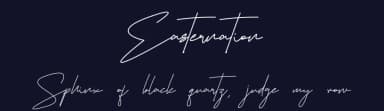 Easternation by Jadatype — Script Handwritten Font — thumbnail 2