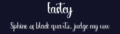 Eastey by PiPi Creative STUDIO — Script Handwritten Font — thumbnail 2