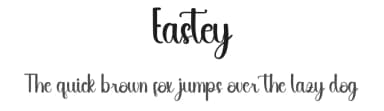 Eastey by PiPi Creative STUDIO — Script Handwritten Font — thumbnail 1